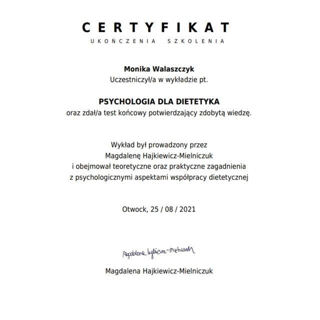 Powiększ obraz: certificate 10