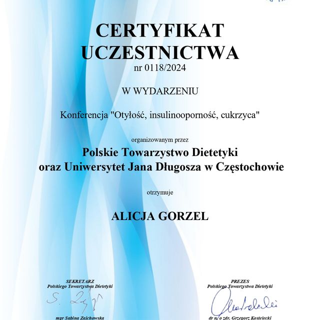 Powiększ obraz: certificate 10