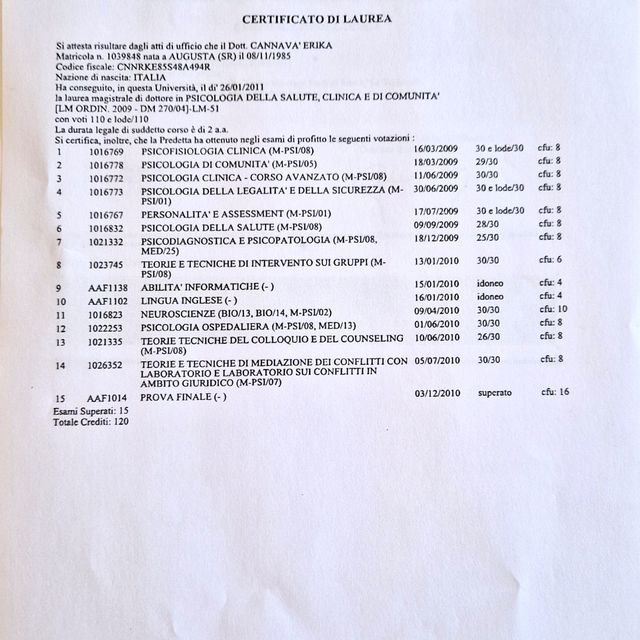 Ingrandire l'immagine: certificate 3