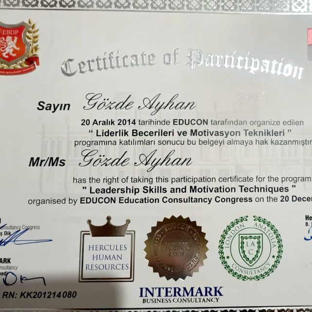 Resmi büyüt: certificate 10