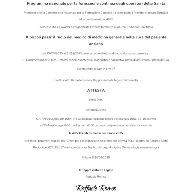 Ingrandire l'immagine: certificate 2
