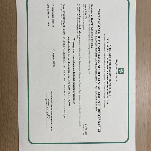 Ingrandire l'immagine: certificate 4