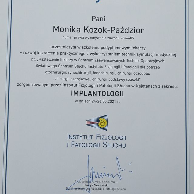 Powiększ obraz: certificate 9