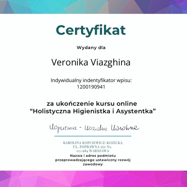 Powiększ obraz: certificate 2