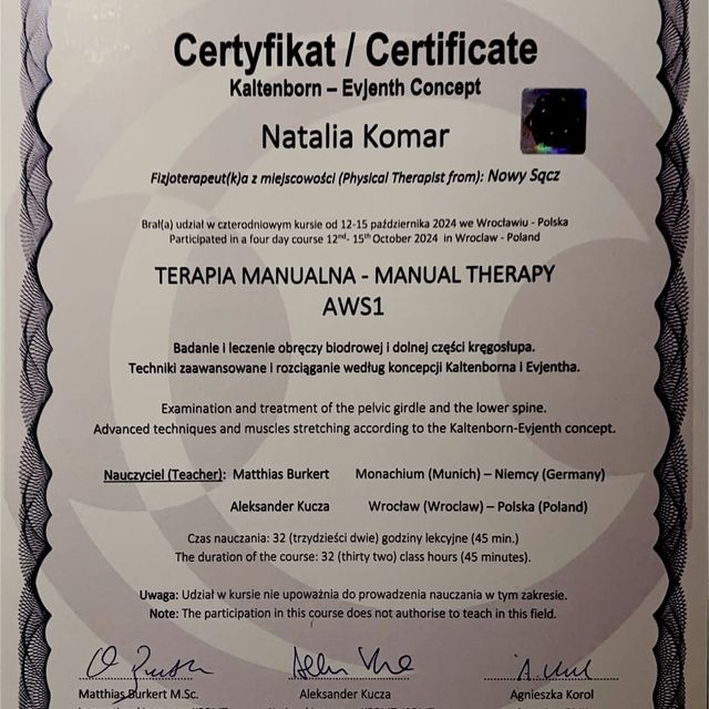 Powiększ obraz: certificate 1