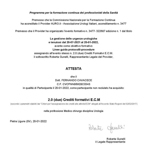Ingrandire l'immagine: certificate 38