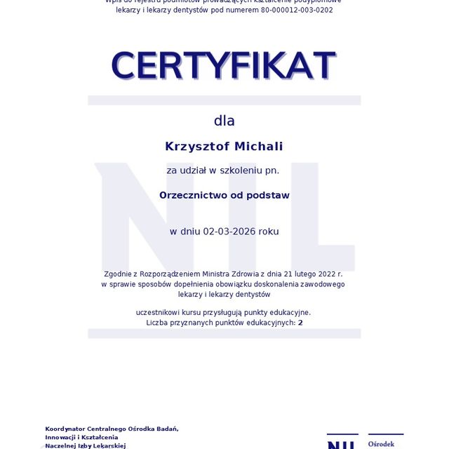 Powiększ obraz: certificate 32