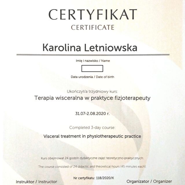 Powiększ obraz: certificate 9