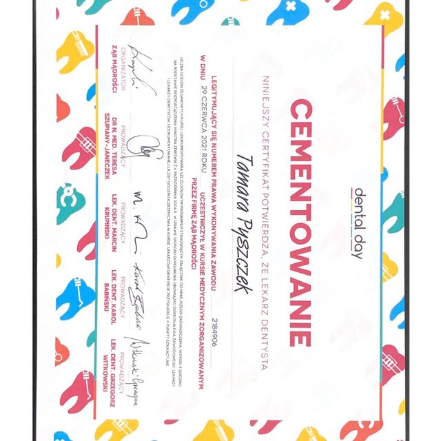 Powiększ obraz: certificate 14