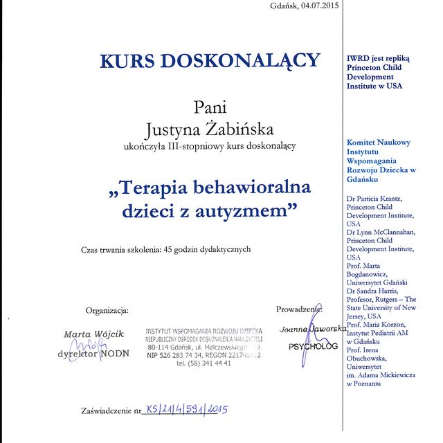 Powiększ obraz: certificate 4