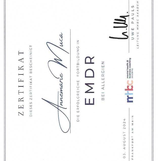 Bild vergrößern: certificate 4