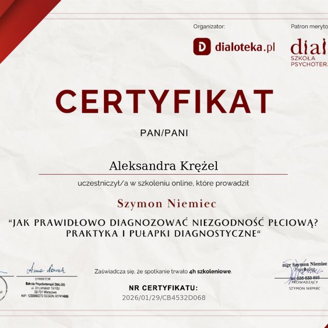 Powiększ obraz: certificate 9