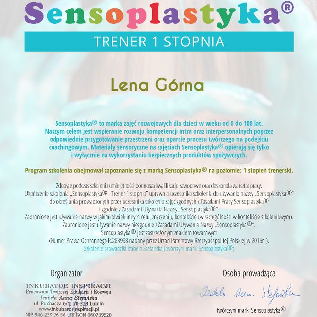 Powiększ obraz: certificate 16