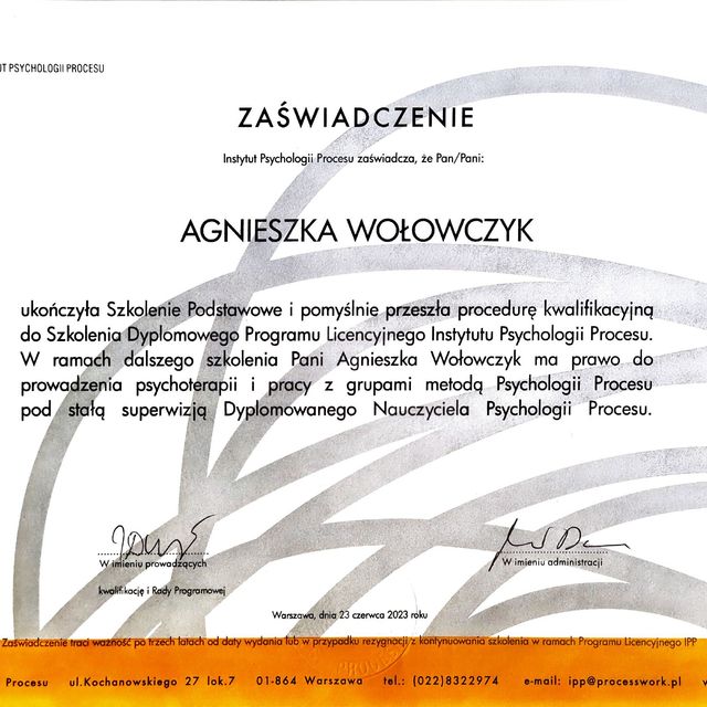 Powiększ obraz: certificate 2