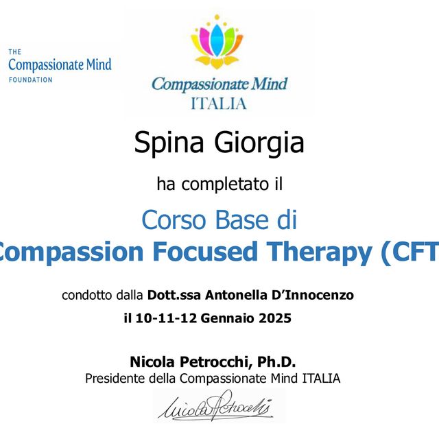 Ingrandire l'immagine: certificate 1