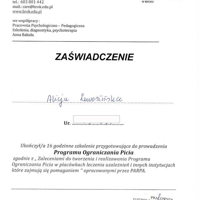Powiększ obraz: certificate 7