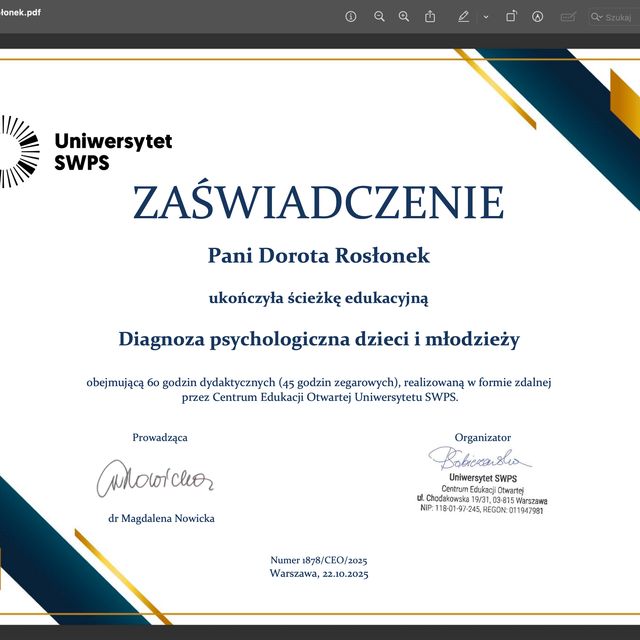 Powiększ obraz: certificate 8