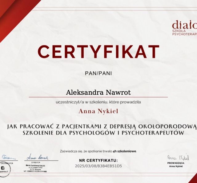 Powiększ obraz: certificate 5