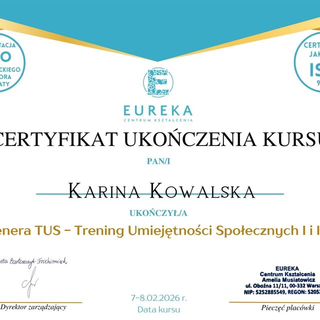 Powiększ obraz: certificate 8