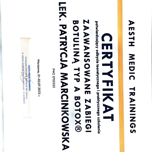 Powiększ obraz: certificate 6