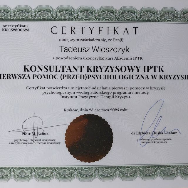 Powiększ obraz: certificate 13