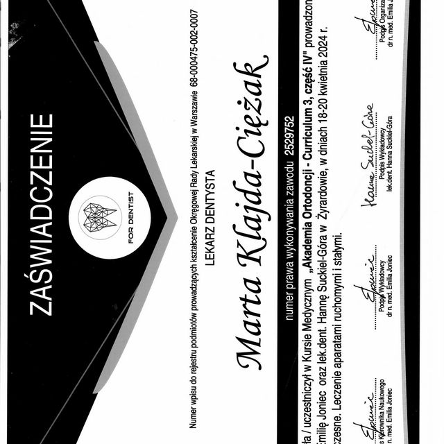 Powiększ obraz: certificate 25