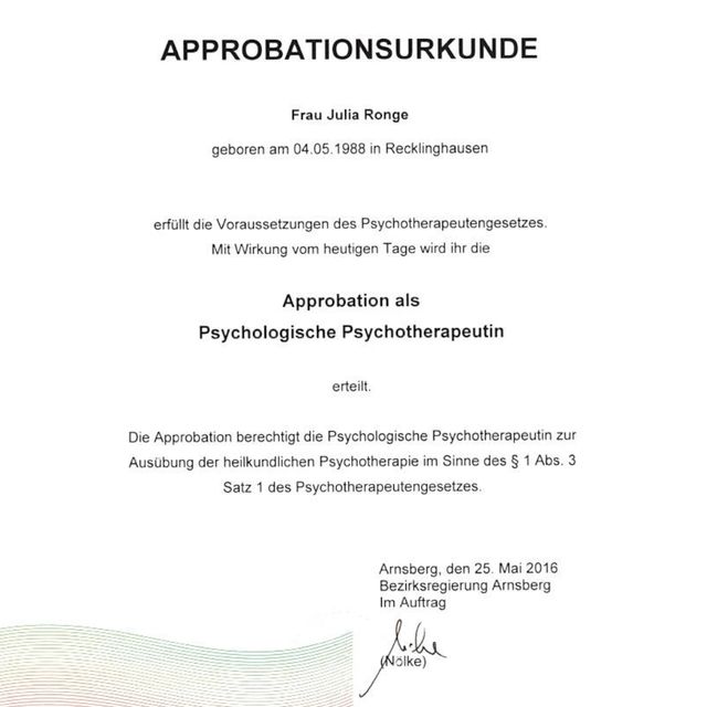 Bild vergrößern: certificate 1