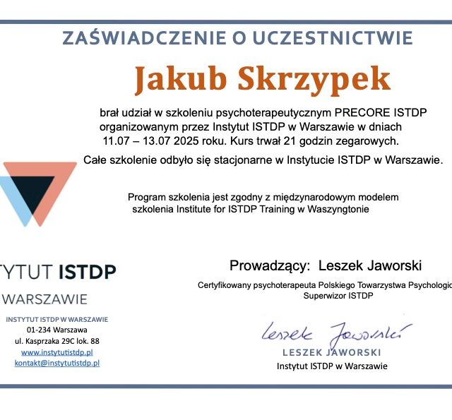 Powiększ obraz: certificate 18