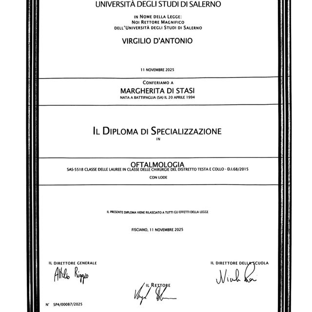 Ingrandire l'immagine: certificate 1