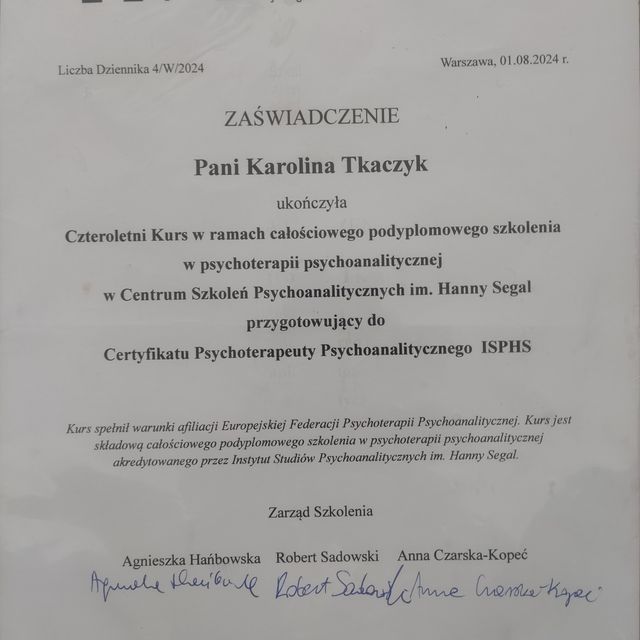 Powiększ obraz: certificate 1