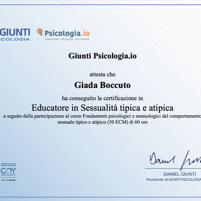 Ingrandire l'immagine: certificate 1