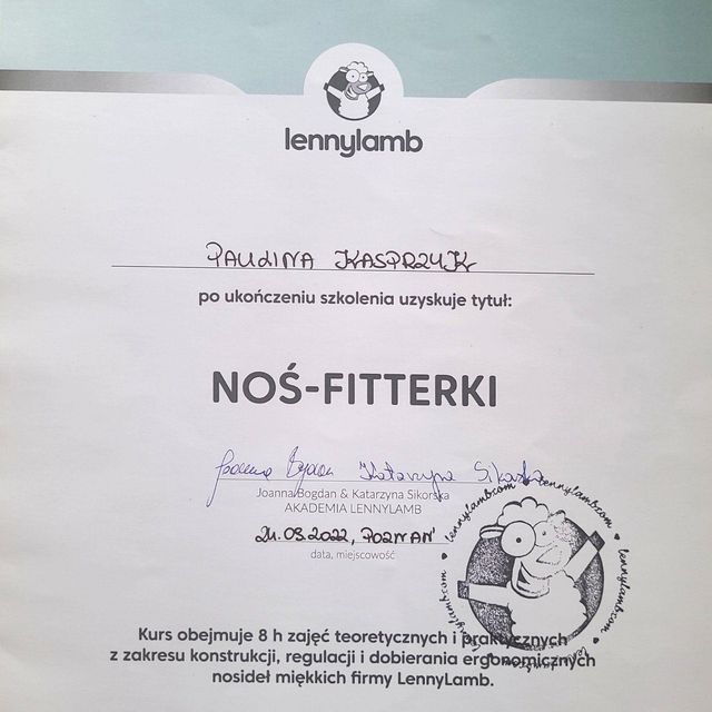 Powiększ obraz: certificate 9