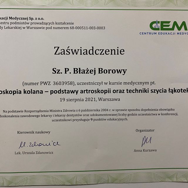 Powiększ obraz: certificate 17