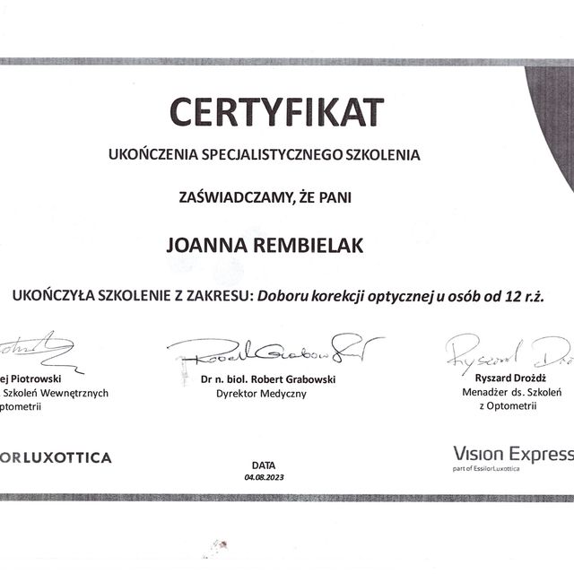 Powiększ obraz: certificate 8