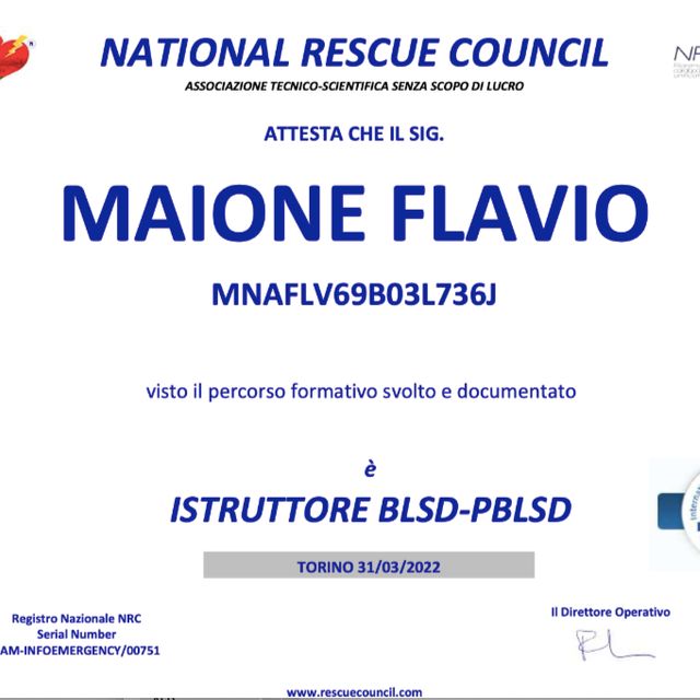Ingrandire l'immagine: certificate 3