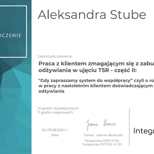 Powiększ obraz: certificate 14