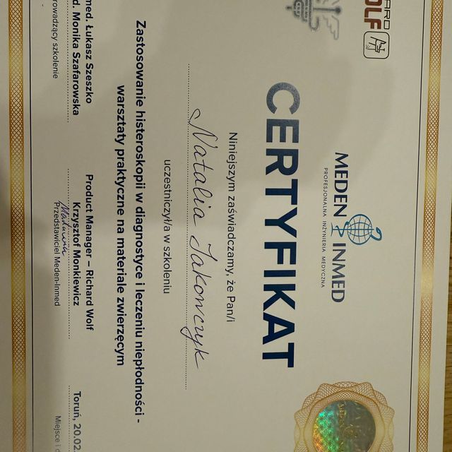 Powiększ obraz: certificate 14