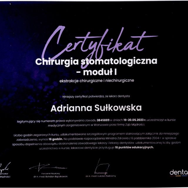 Powiększ obraz: certificate 8