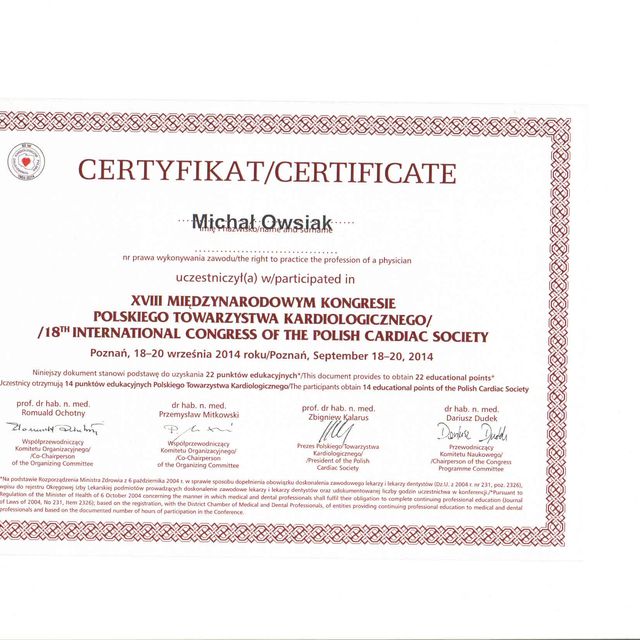 Powiększ obraz: certificate 67