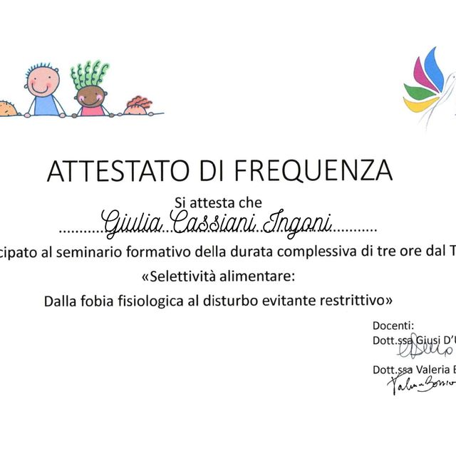 Ingrandire l'immagine: certificate 10