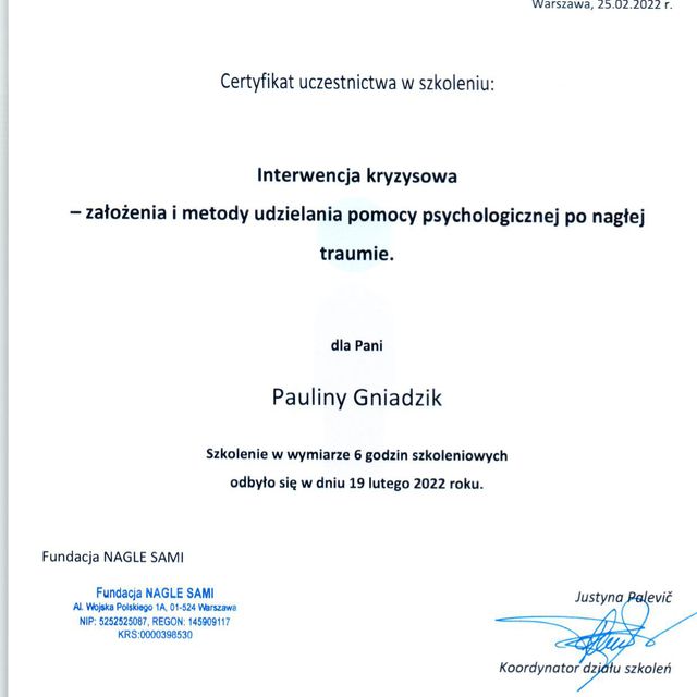 Powiększ obraz: certificate 1