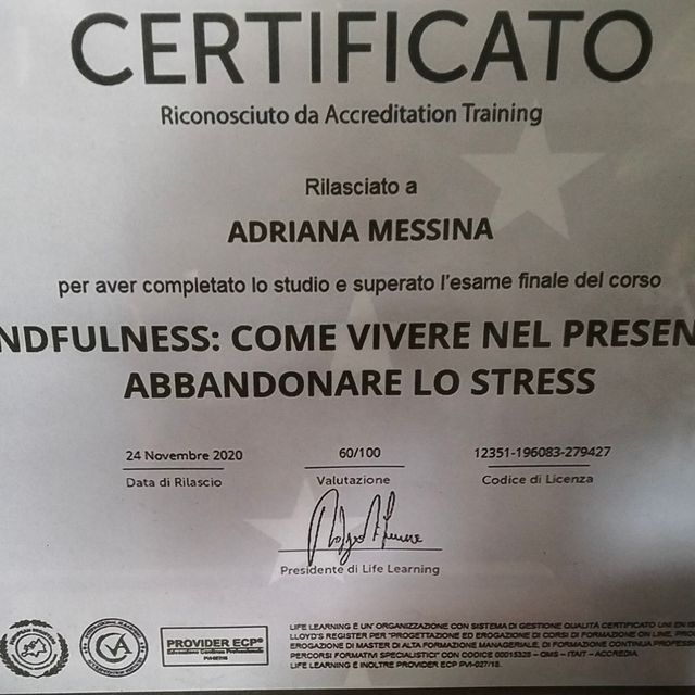 Ingrandire l'immagine: certificate 2