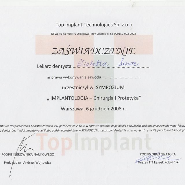 Powiększ obraz: certificate 42