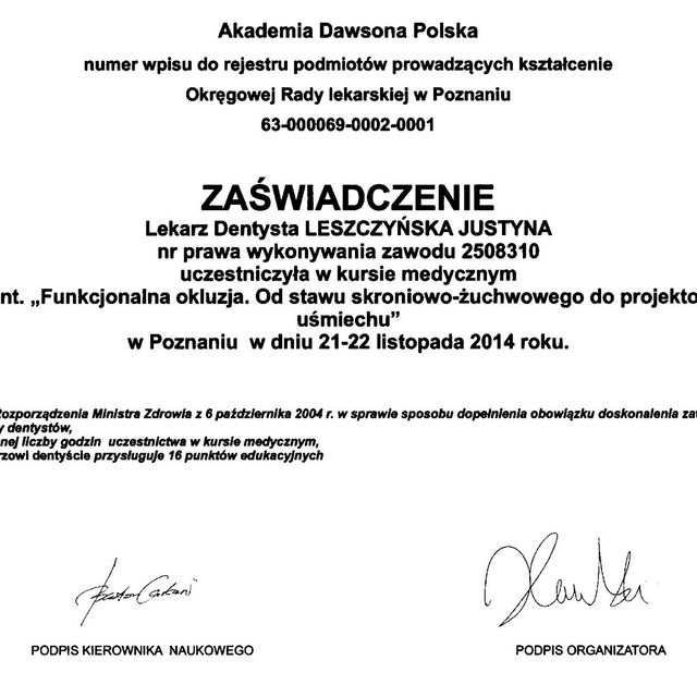 Powiększ obraz: certificate 25