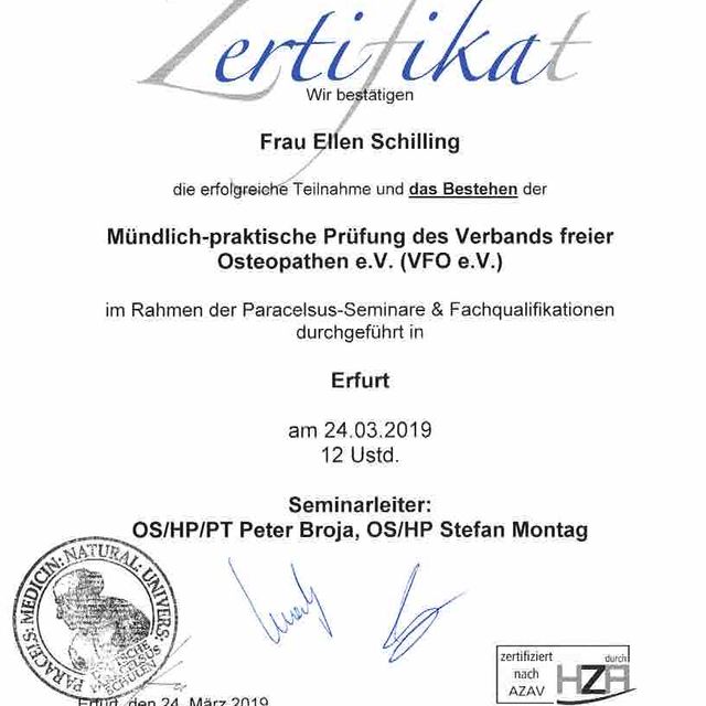 Bild vergrößern: certificate 3