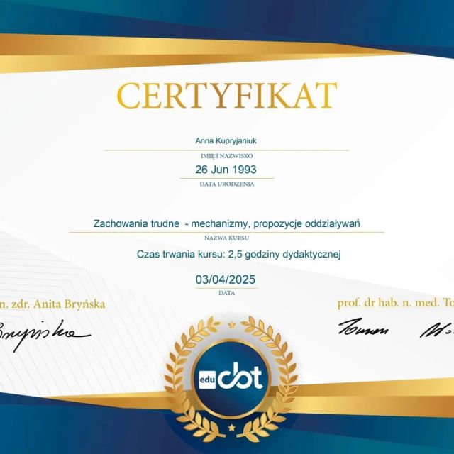 Powiększ obraz: certificate 38