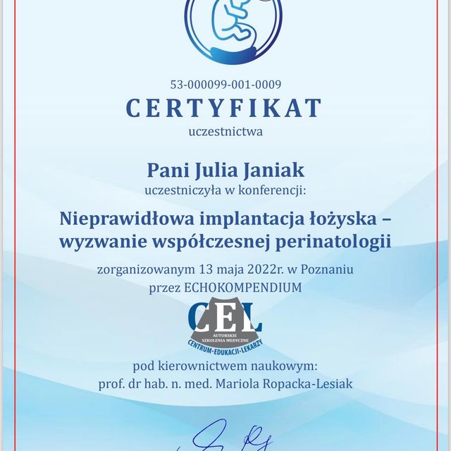 Powiększ obraz: certificate 10