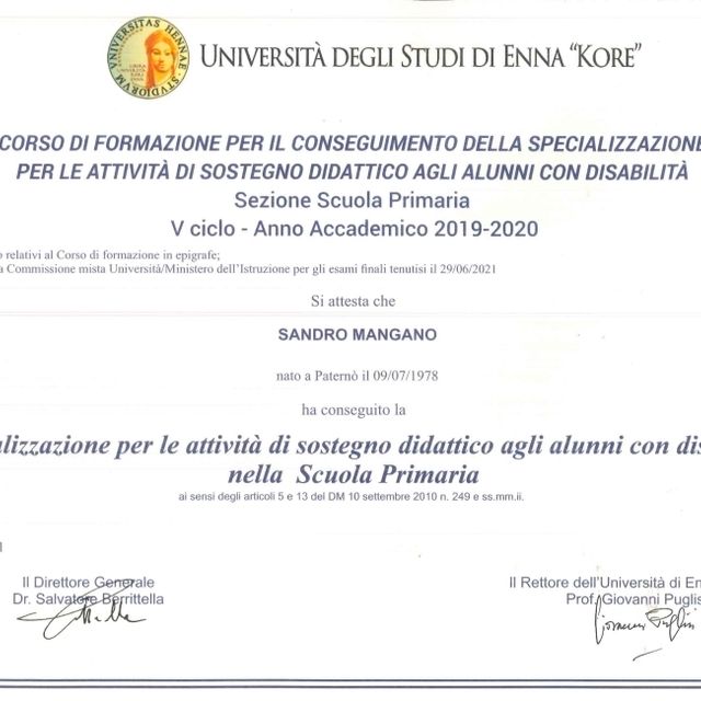Ingrandire l'immagine: certificate 3