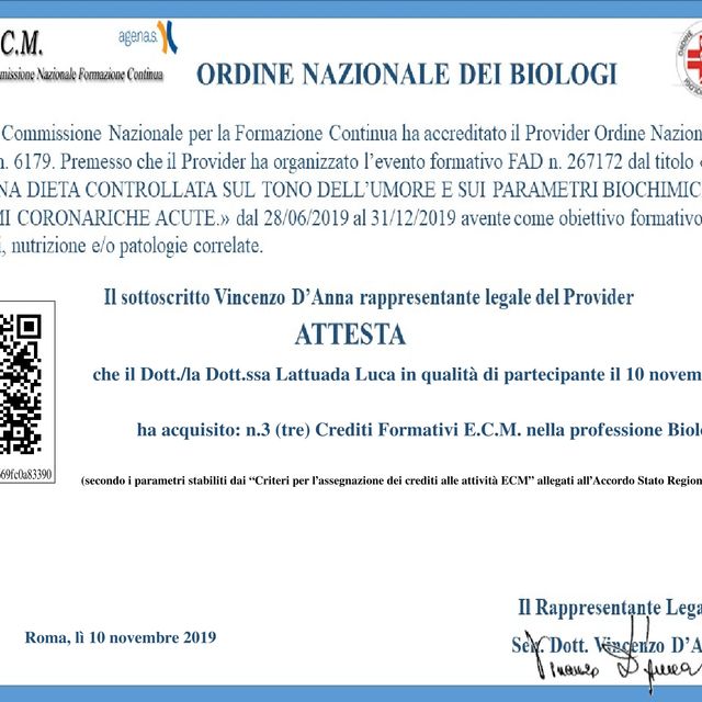 Ingrandire l'immagine: certificate 8