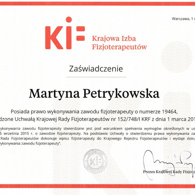 Powiększ obraz: certificate 10